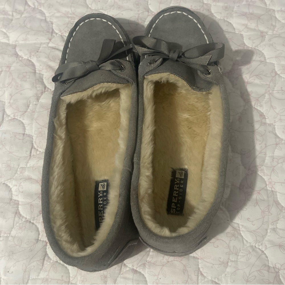 New Sperry top sider size 8 brand new moccasins